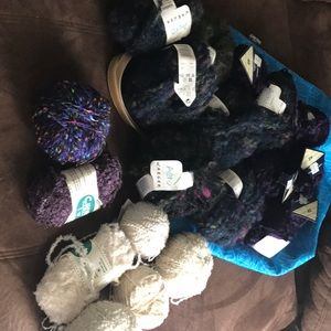 20 skeins of yarn